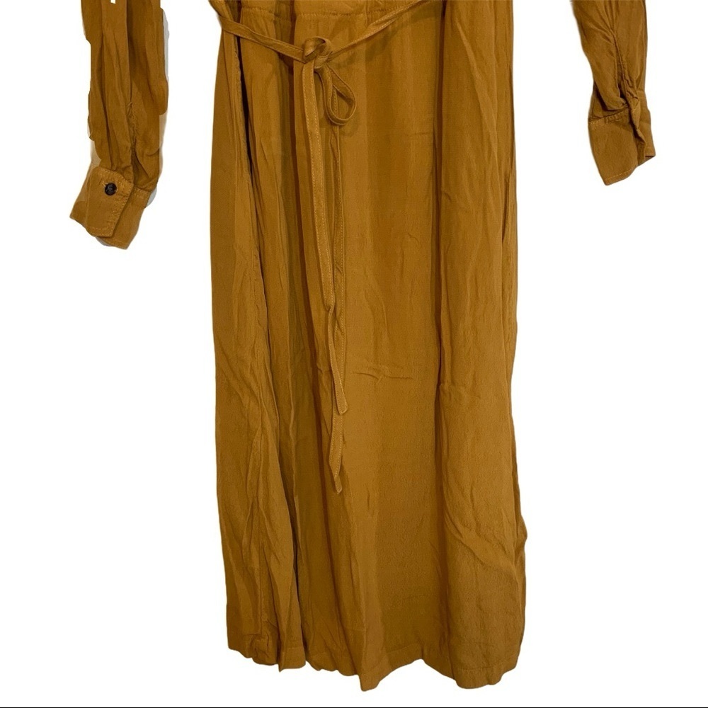 Anthropologie Tina + Jo Dress Orange XS - Picture 7 of 10